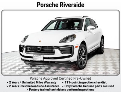 Certified 2025 Porsche Macan