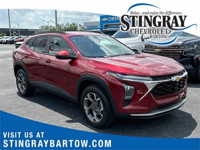 New 2025 Chevrolet Trax LT w/ Driver Confidence Package