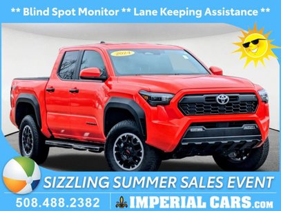 Used 2024 Toyota Tacoma TRD Off-Road