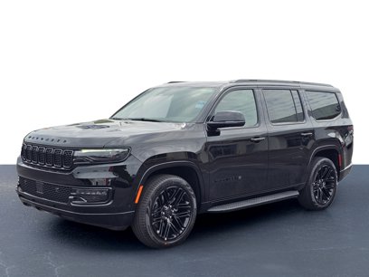 New 2025 Jeep Wagoneer Series II