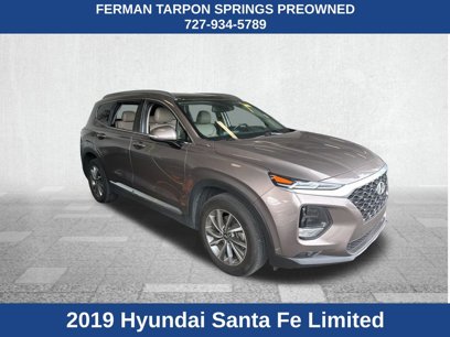 Used 2019 Hyundai Santa Fe Limited