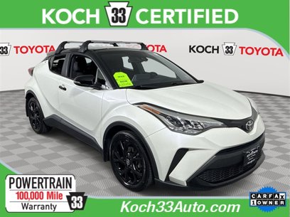 Used 2021 Toyota C-HR Nightshade