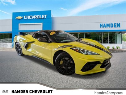 Certified 2022 Chevrolet Corvette Stingray Premium Conv w/ Z51 Performance Package