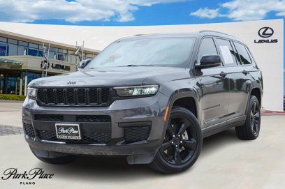 Used 2021 Jeep Grand Cherokee L Laredo