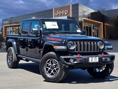 New 2025 Jeep Gladiator Rubicon
