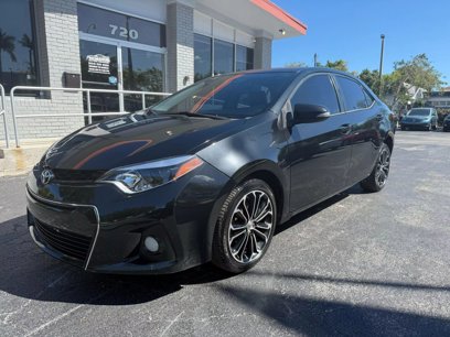 Used 2016 Toyota Corolla S Plus