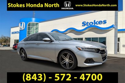 Certified 2022 Honda Accord Touring