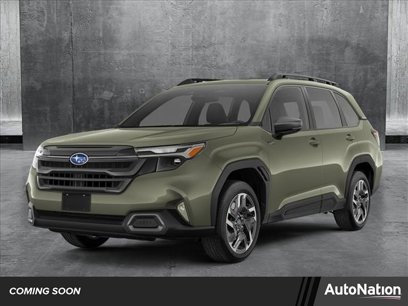 New 2025 Subaru Forester Limited