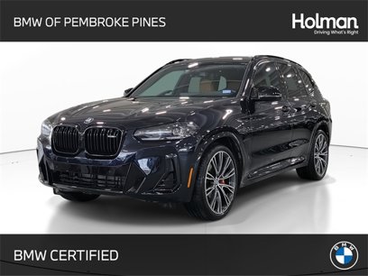 Certified 2024 BMW X3 M40i w/ Premium Package