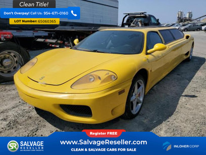 Used 2003 Ferrari 360 Modena