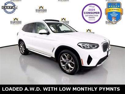 Used 2022 BMW X3 xDrive30i w/ Convenience Package
