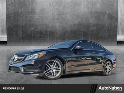 Used 2016 Mercedes-Benz E 400 4MATIC Coupe