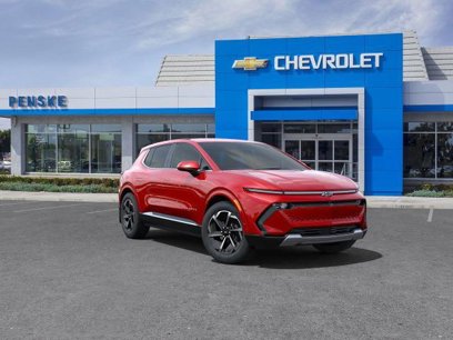 New 2025 Chevrolet Equinox EV LT