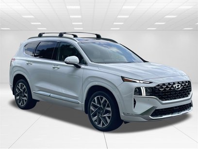Certified 2022 Hyundai Santa Fe Calligraphy w/ Cargo Package