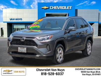 Used 2022 Toyota RAV4 XLE
