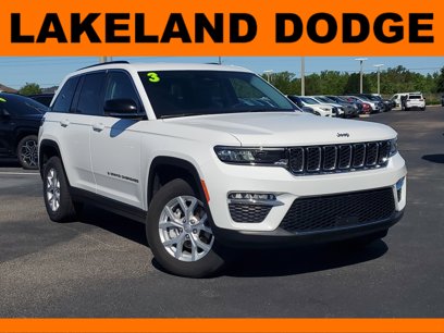 Used 2023 Jeep Grand Cherokee Limited