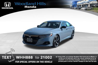 Used 2022 Honda Accord Sport