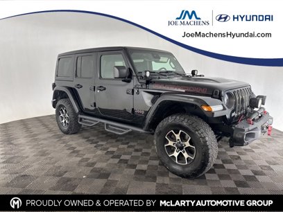 Used 2022 Jeep Wrangler Unlimited Rubicon w/ LED Lighting Group