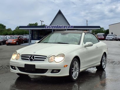 Used 2009 Mercedes-Benz CLK 350 Cabriolet