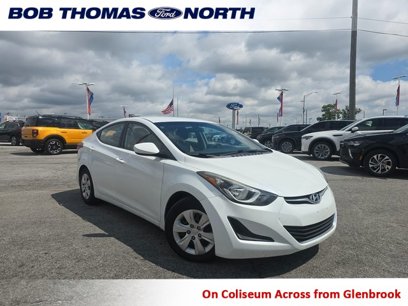 Used 2016 Hyundai Elantra SE