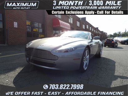 Used 2009 Aston Martin V8 Vantage Roadster