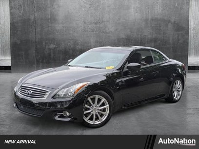 Used 2014 INFINITI Q60 Convertible w/ Premium Package