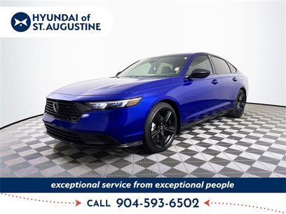 Used 2024 Honda Accord Sport