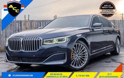 Used 2020 BMW 750i xDrive w/ Executive Package