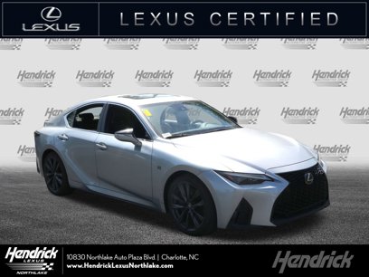 Certified 2023 Lexus IS 350 F Sport
