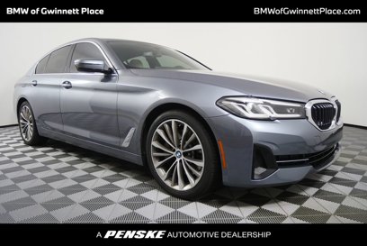 Certified 2021 BMW 530i xDrive w/ Convenience Package