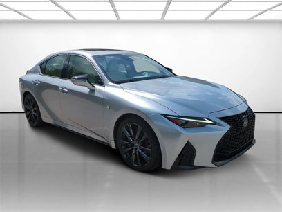 Used 2022 Lexus IS 350 F Sport w/ Accessory Package