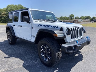 New 2022 Jeep Wrangler Unlimited Rubicon 4xe w/ Cold Weather Group