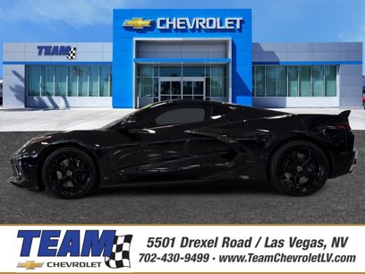 Certified 2022 Chevrolet Corvette Stingray Preferred Cpe w/ Z51 Performance Package