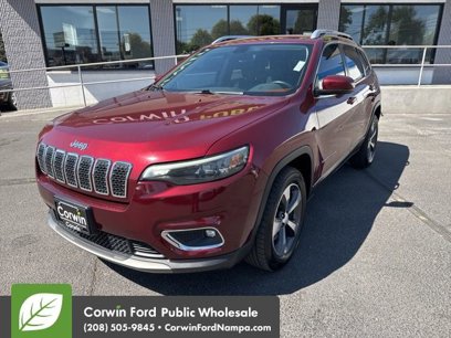 Used 2019 Jeep Cherokee Limited w/ Luxury Group