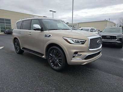 Certified 2024 INFINITI QX80 Sensory w/ Cargo Package