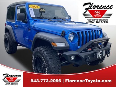 Used 2021 Jeep Wrangler Sport