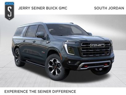 New 2025 GMC Yukon XL AT4