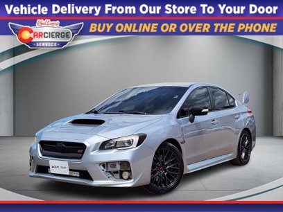 Used 2015 Subaru WRX STI