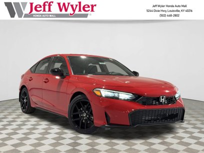 New 2025 Honda Civic Sport