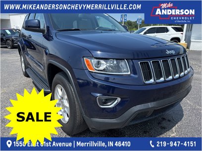 Used 2014 Jeep Grand Cherokee Laredo