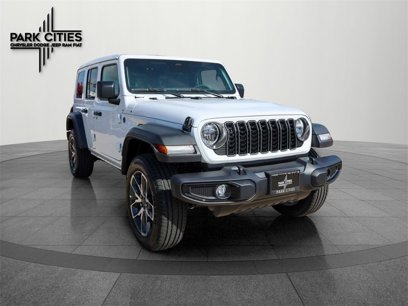 New 2025 Jeep Wrangler Unlimited Sport S 4xe