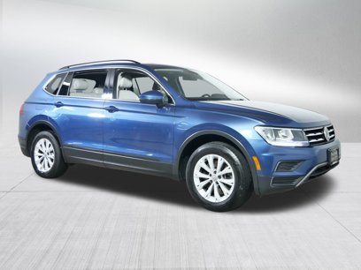 Used 2019 Volkswagen Tiguan SE w/ Panoramic Sunroof Package