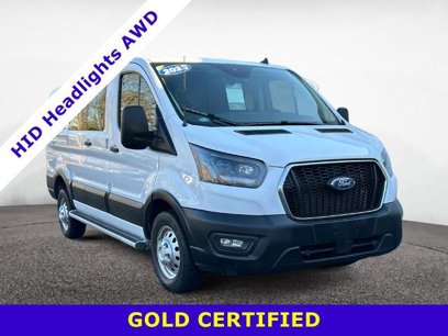 Certified 2023 Ford Transit 250 Low Roof AWD