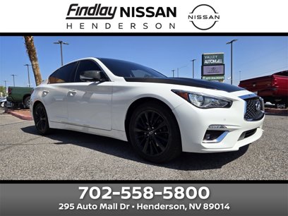 Used 2021 INFINITI Q50 Luxe