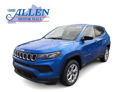 New 2025 Jeep Compass Sport