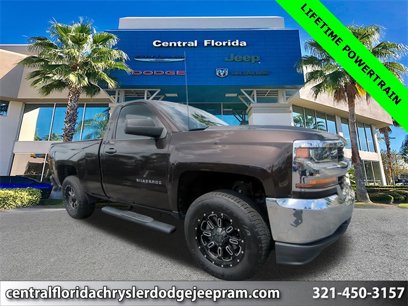 Used 2018 Chevrolet Silverado 1500 W/T w/ WT Convenience Package