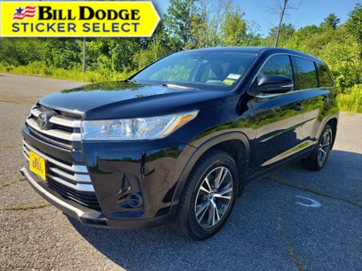 Used 2019 Toyota Highlander LE