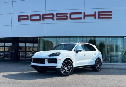 New 2025 Porsche Cayenne