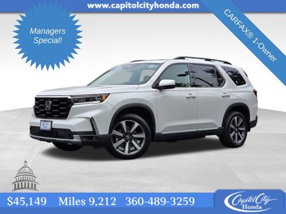 Certified 2025 Honda Pilot Touring