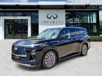 New 2025 INFINITI QX80 Luxe